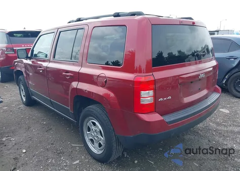 2016 Jeep Patriot Sport z USA, uszkodzony, nr VIN 1C4NJRBB7GD779289